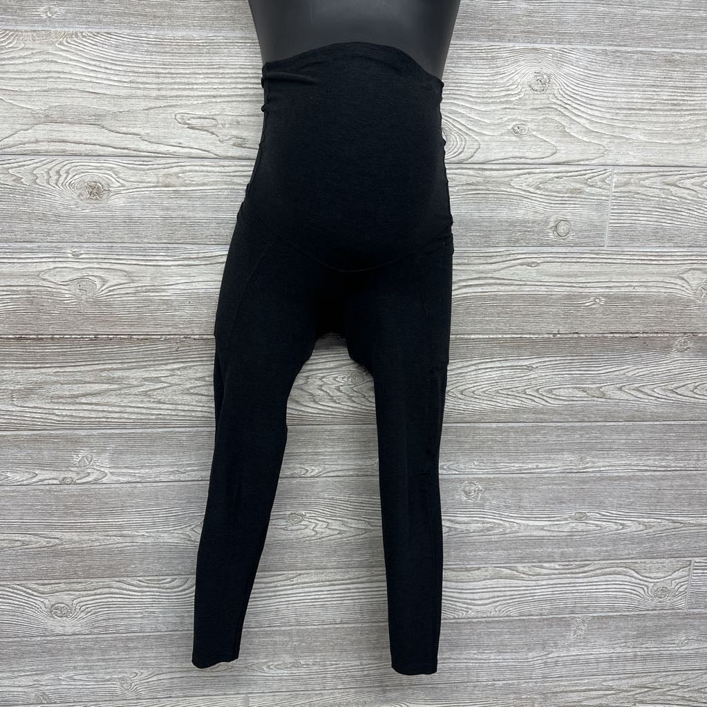 Love The Bump Pocket Capri Leggings XS