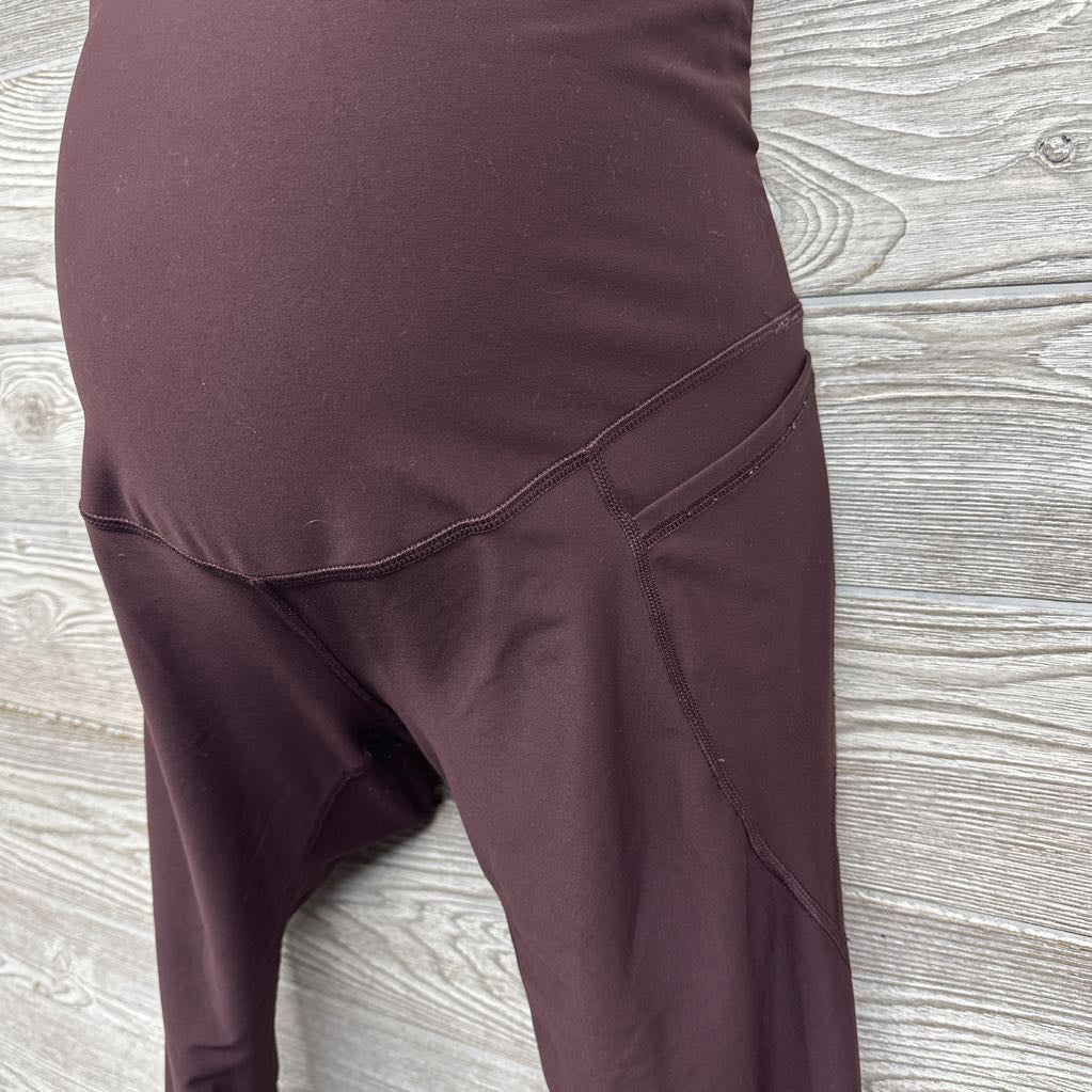 High Rise Powersoft Active Side Pocket Leggings Medium