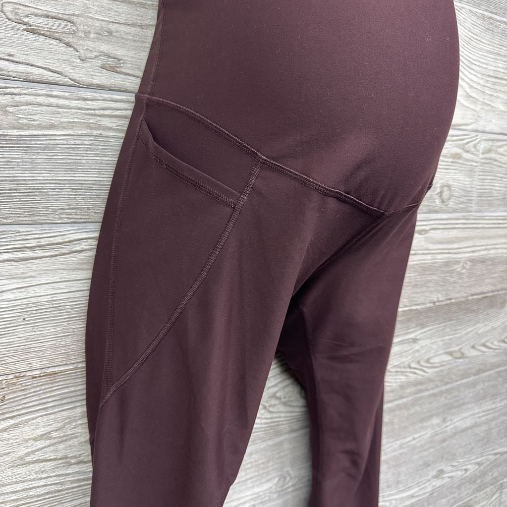 High Rise Powersoft Active Side Pocket Leggings Medium
