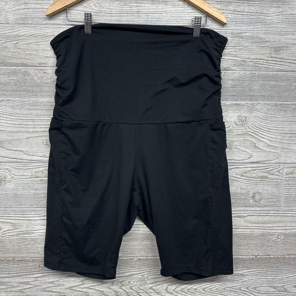 Full Panel Pocket Bike Shorts Large