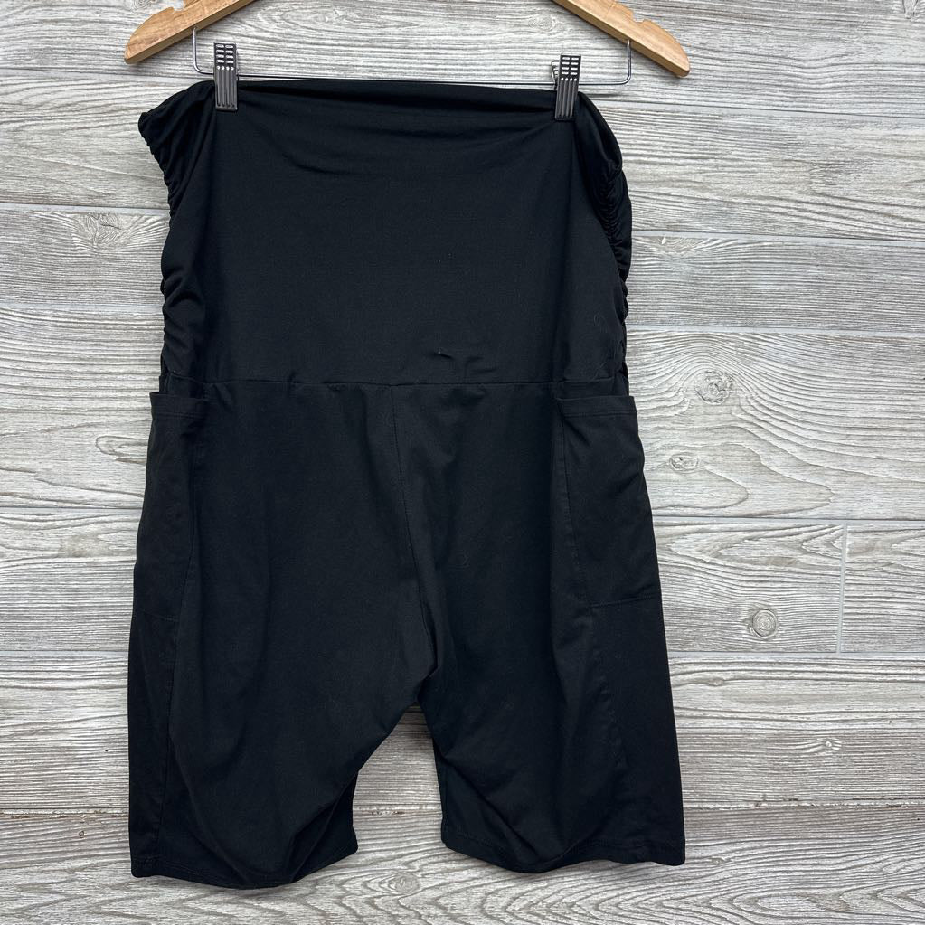 Full Panel Pocket Bike Shorts Large