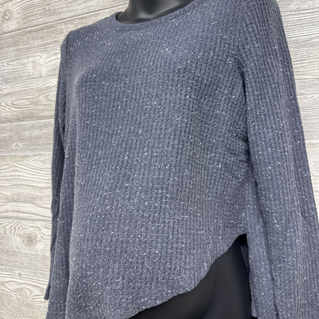 Waffle Knit LS Shirt Medium