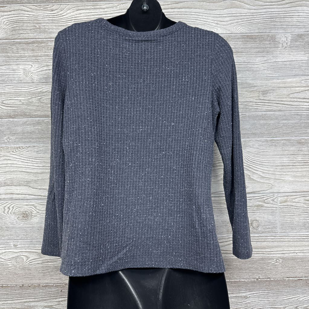 Waffle Knit LS Shirt Medium