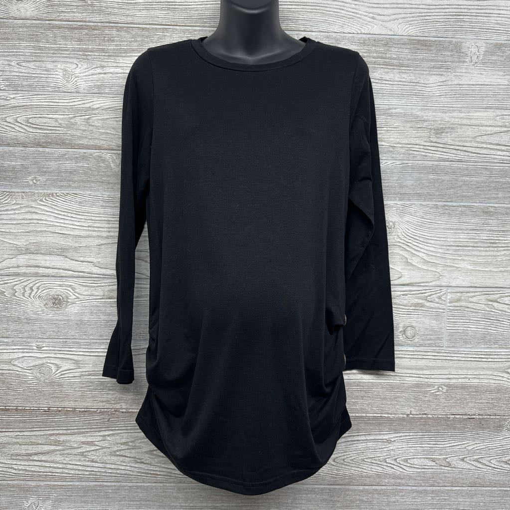 LS Shirt Side Button Medium