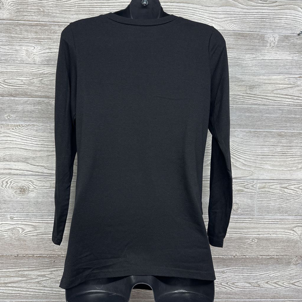 LS Shirt Side Button Medium