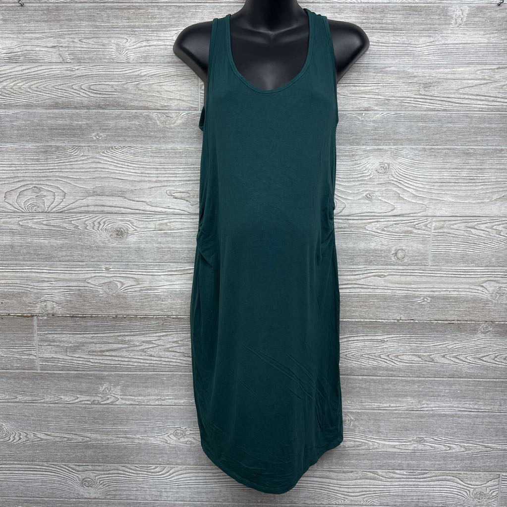 Tank Jersey Knit Bodycon Dress Large