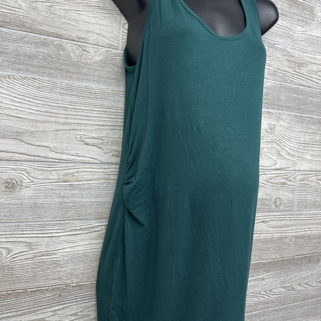 Tank Jersey Knit Bodycon Dress Large