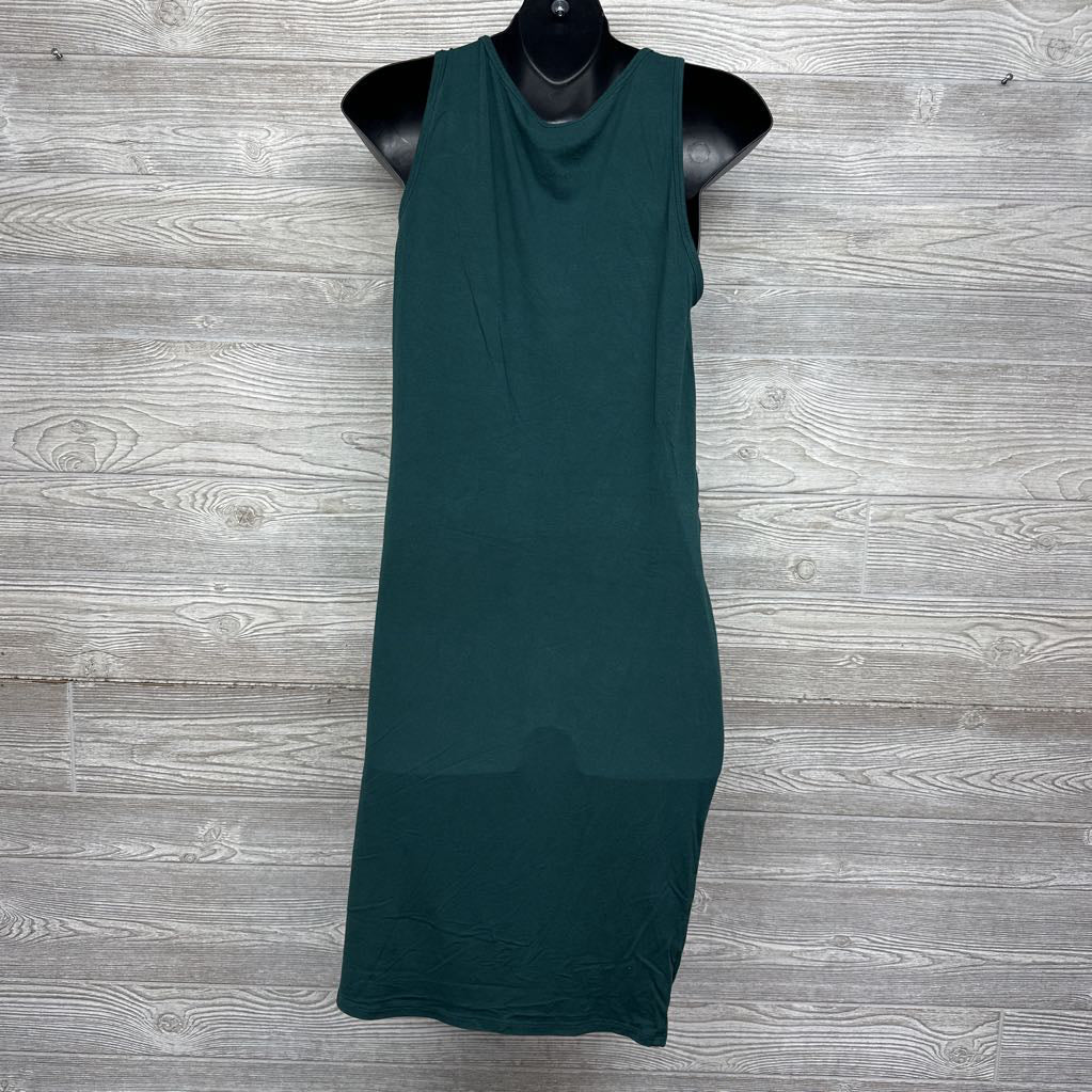 Tank Jersey Knit Bodycon Dress Large