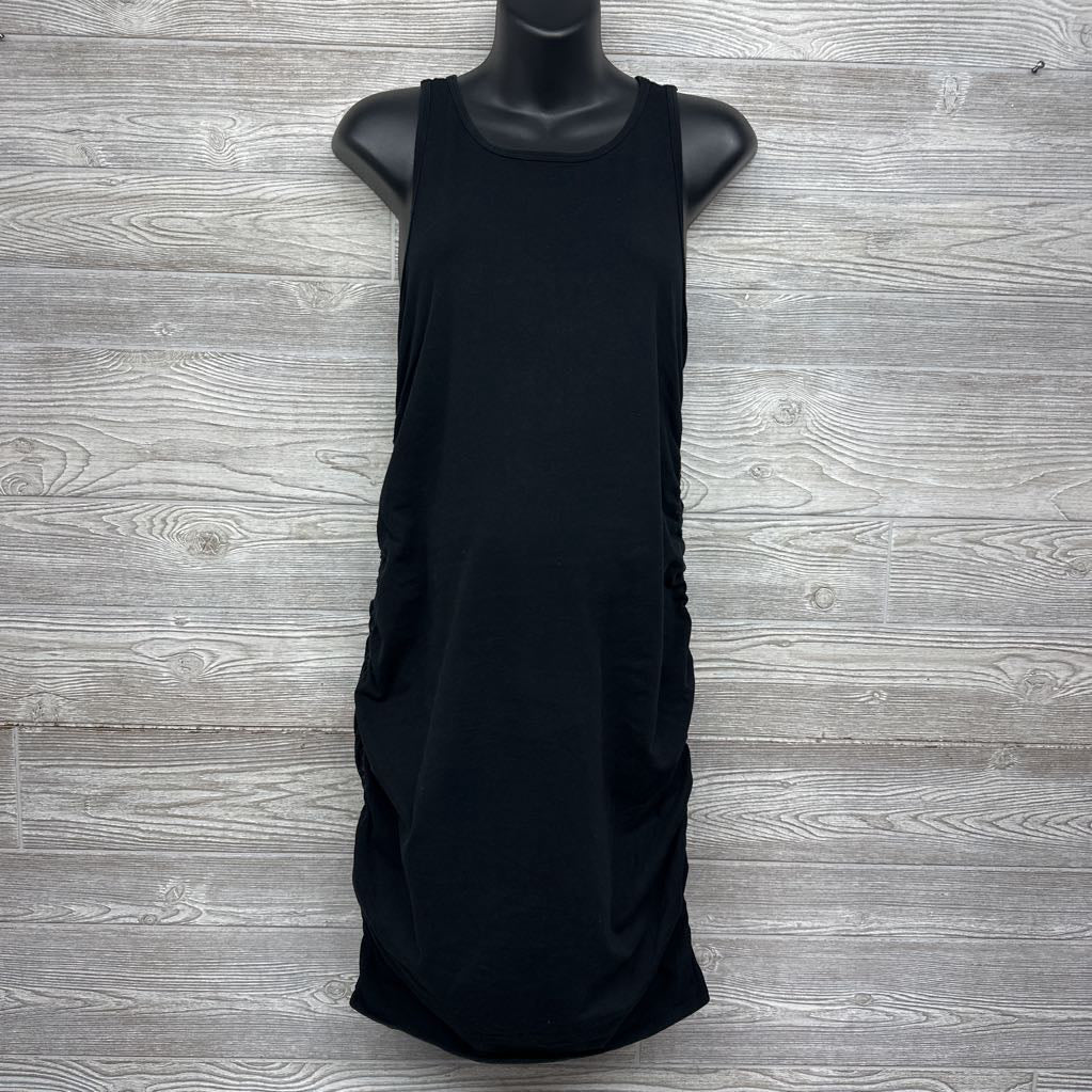 Essential Bodycon Mini Maternity Dress Large