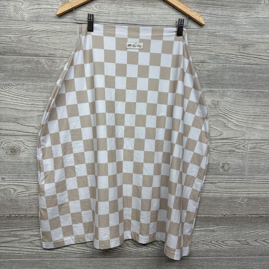 4 In 1 Multi Use Cover Checkered