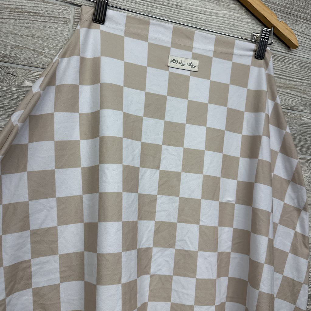 4 In 1 Multi Use Cover Checkered