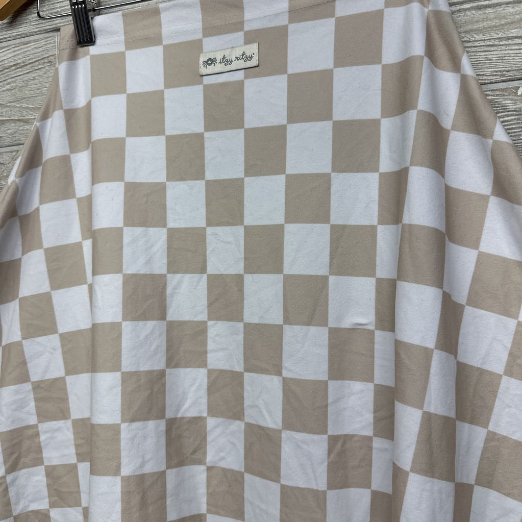 4 In 1 Multi Use Cover Checkered