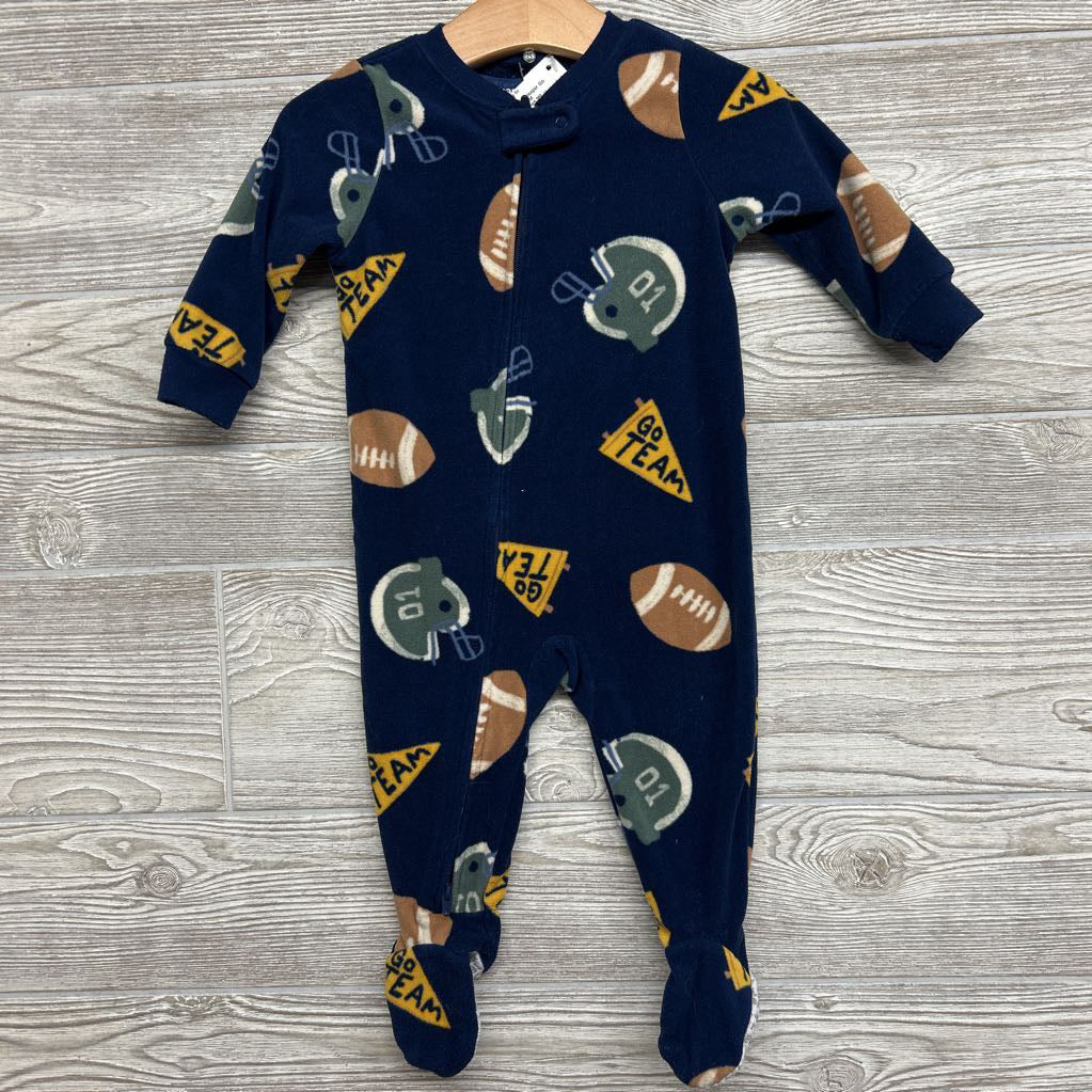 Blanket Sleeper Go Team Footballs 9M