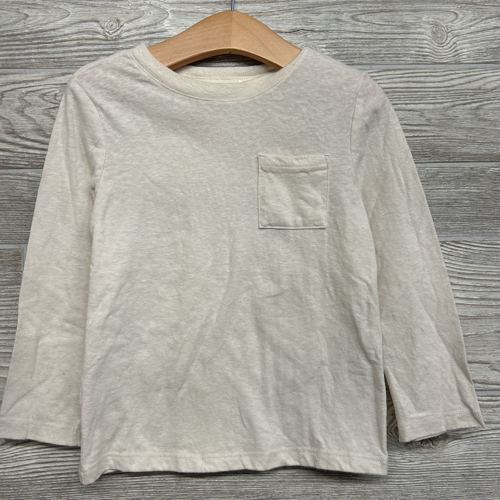 LS Shirt Chest Pocket 4T