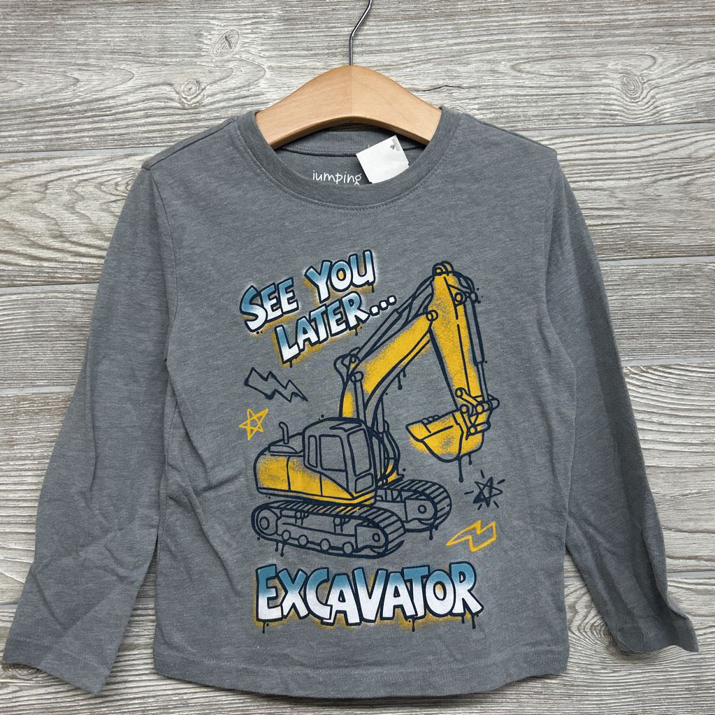 LS Shirt See You Later ... Excavator 4T