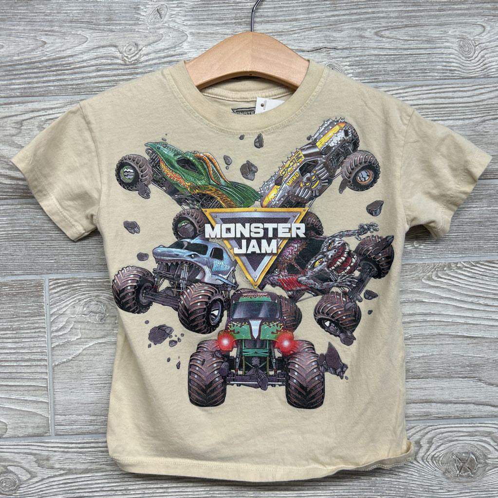Shirt Monster Jam 4T