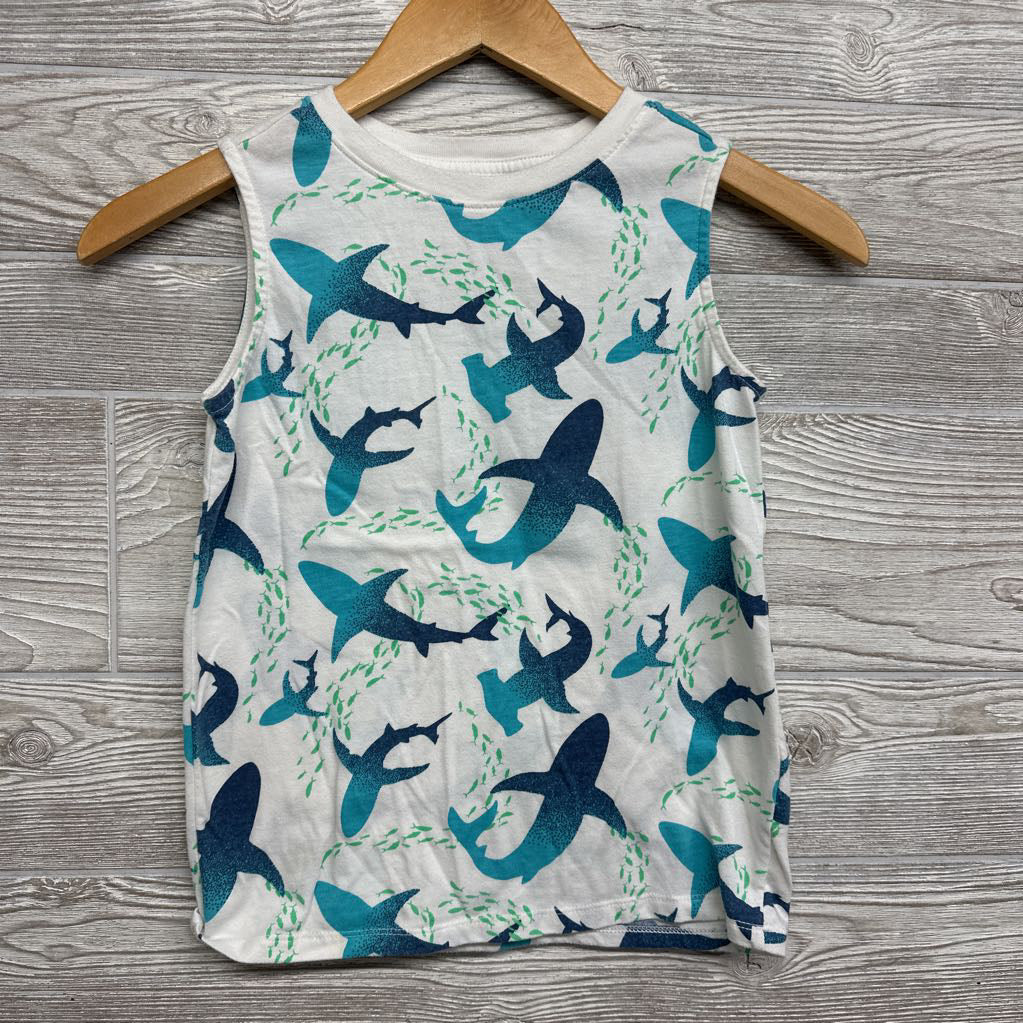 Tank Top Sharks 6-7