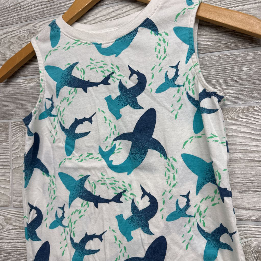 Tank Top Sharks 6-7