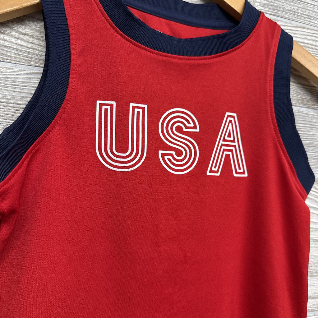 Active Tank Top USA 4-5