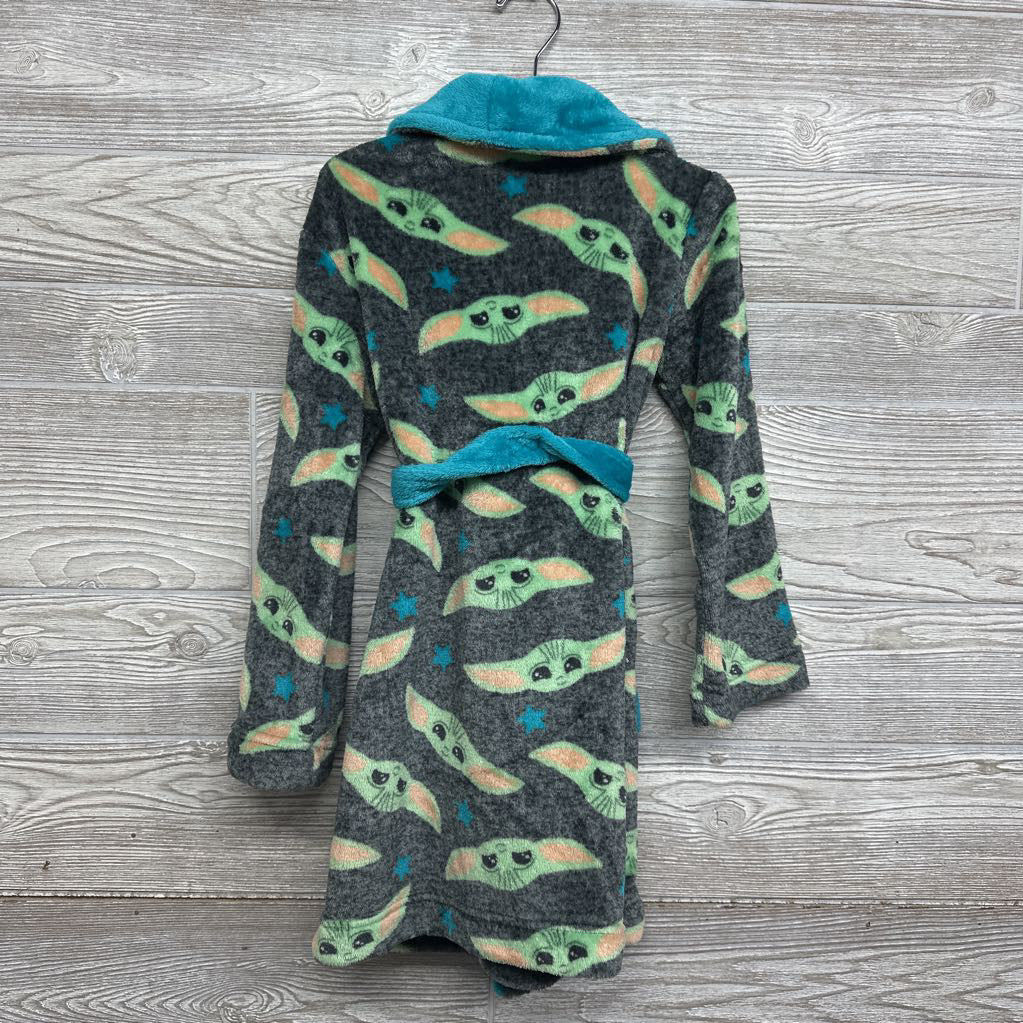Plush Bath Robe Baby Yoda 5T