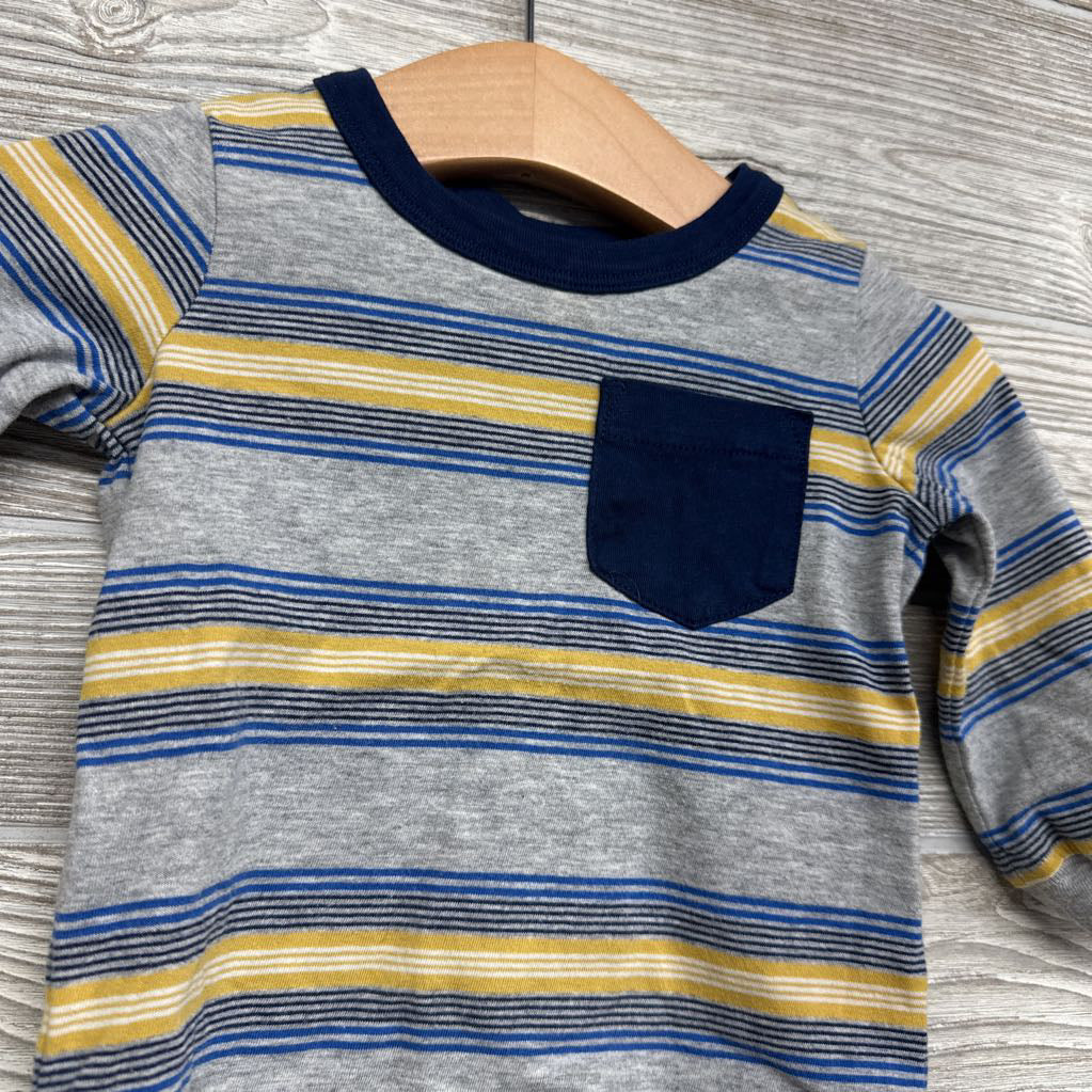 LS Shirt Chest Pocket 6M