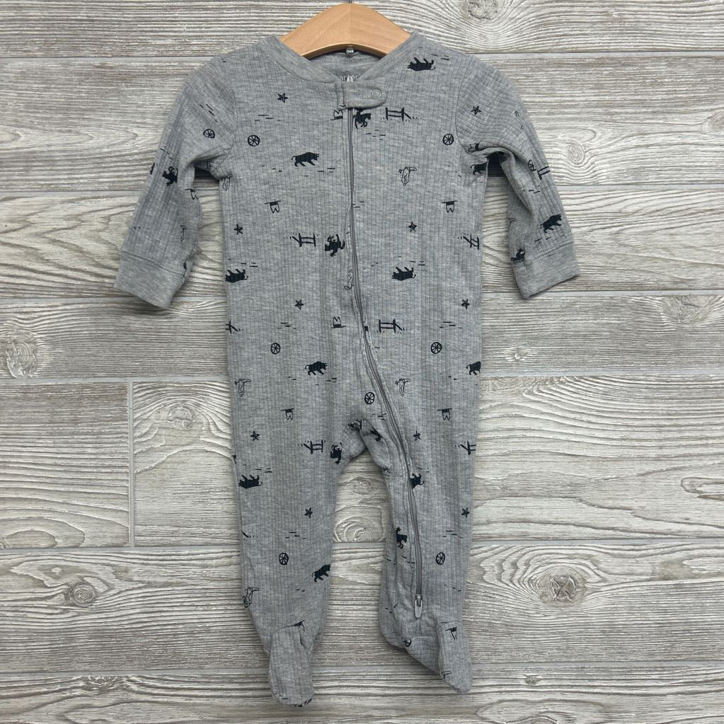 Ribbed Sleeper Bulls Cowboys 9M