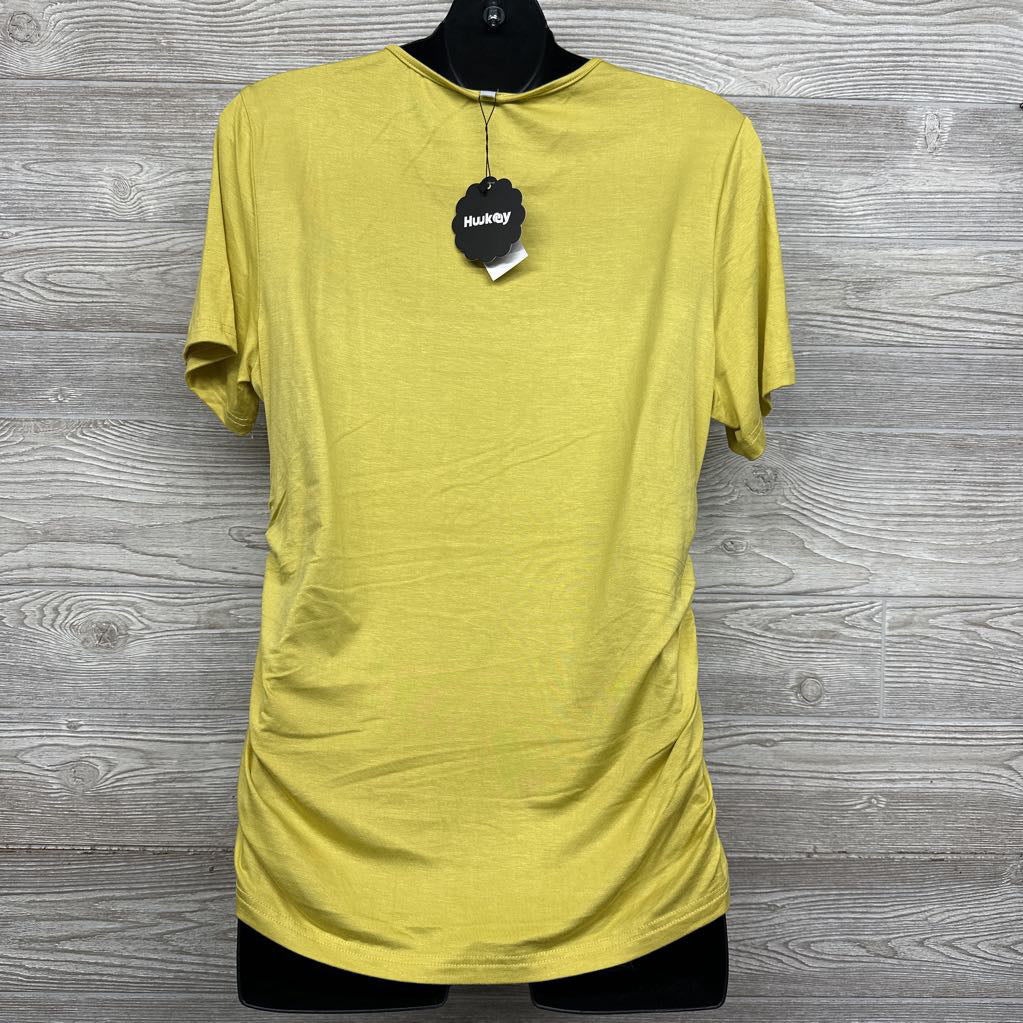 NEW Ruched Shirt XL