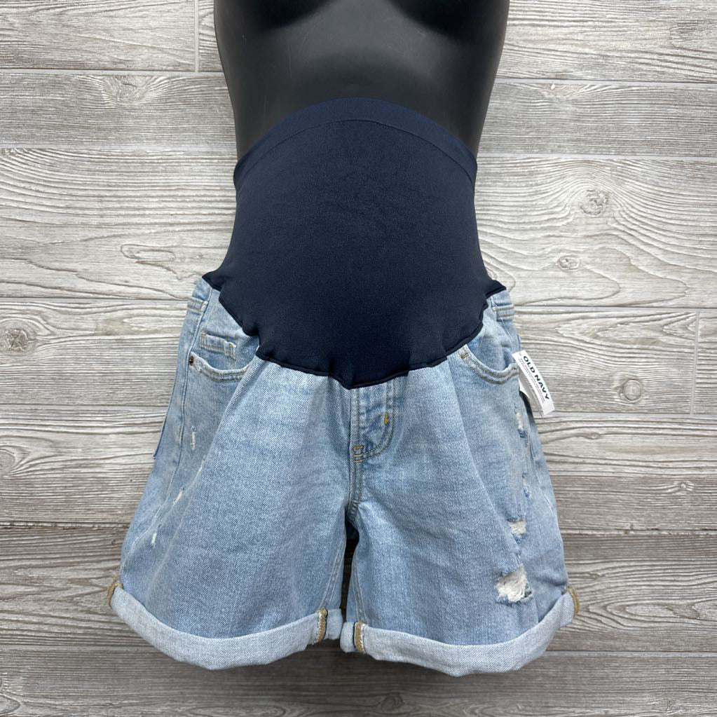 NEW Full Panel Denim Shorts OG Straight 10/Medium