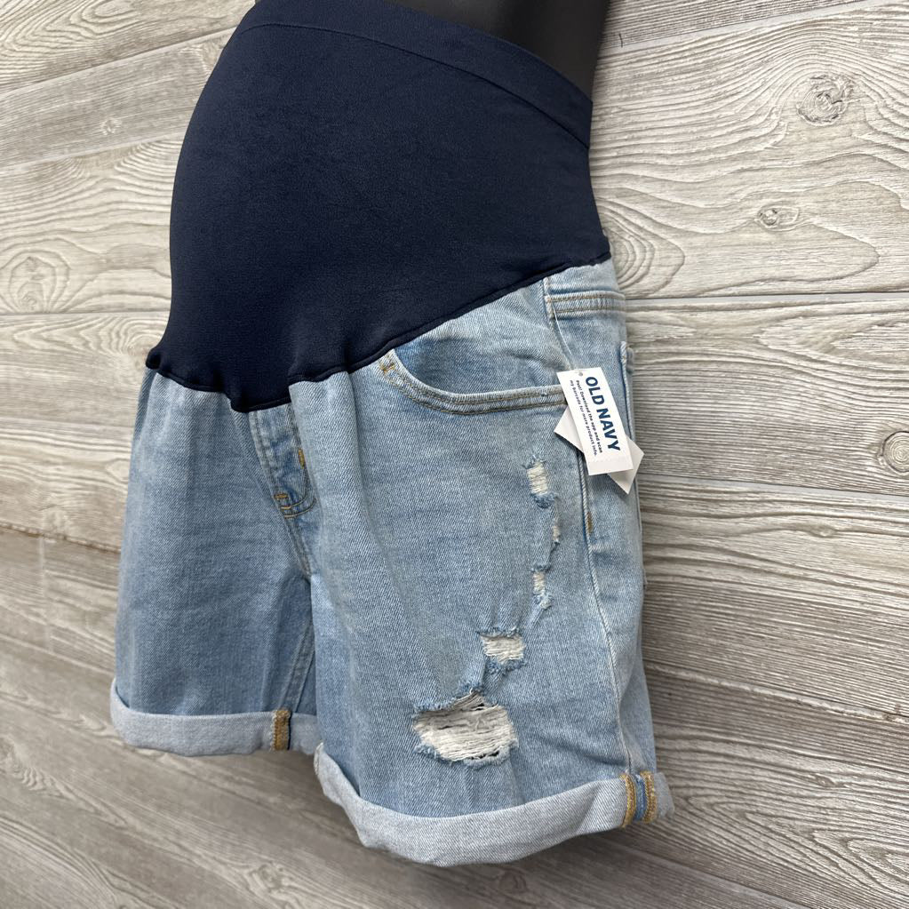 NEW Full Panel Denim Shorts OG Straight 10/Medium