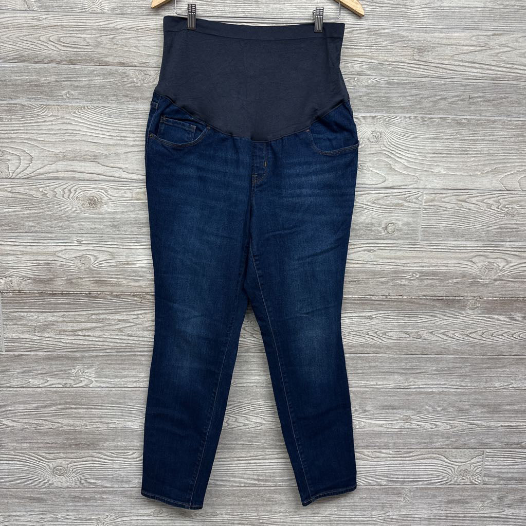 Full Panel Rockstar Skinny Jeans 16/XL