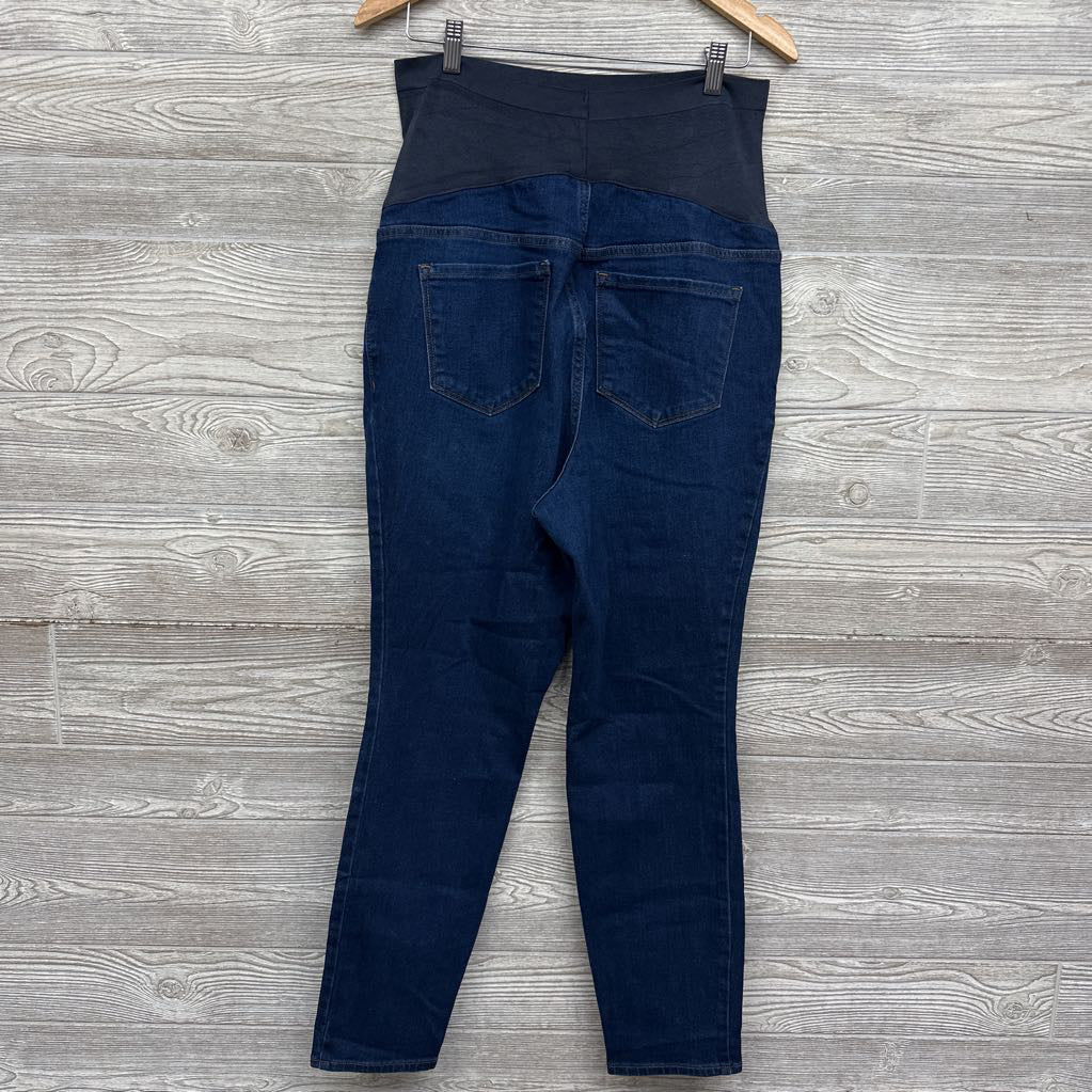 Full Panel Rockstar Skinny Jeans 16/XL