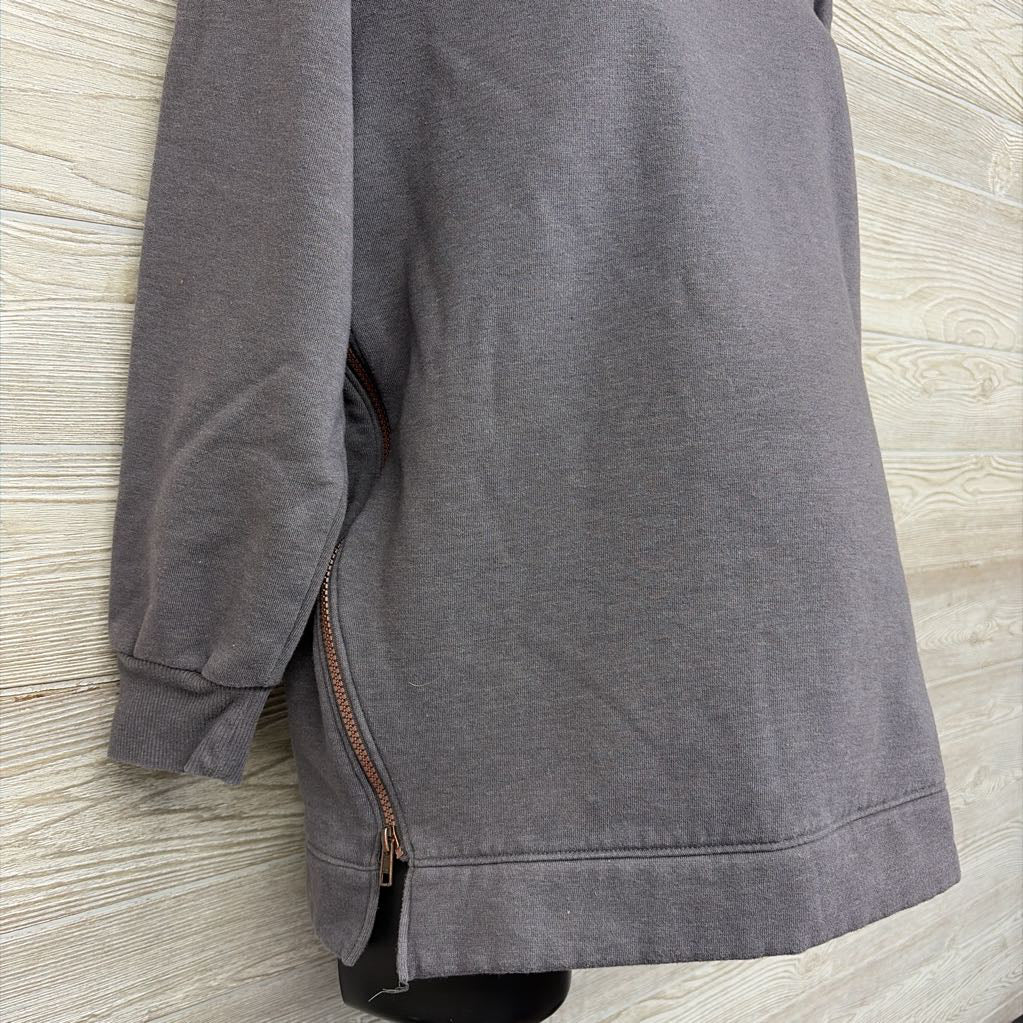 Nursing Side Zip Hoodie Large