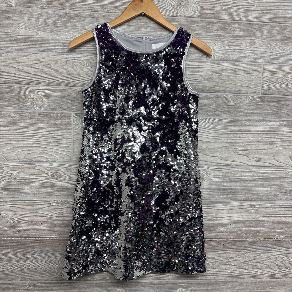 Tank Flip Sequin Dress 10-12