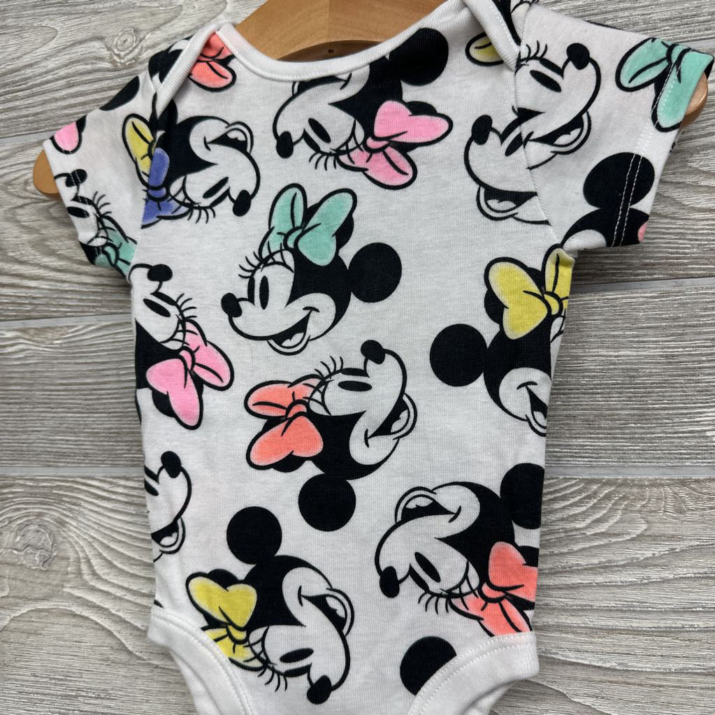 Bodysuit Minnie Mouse 3M