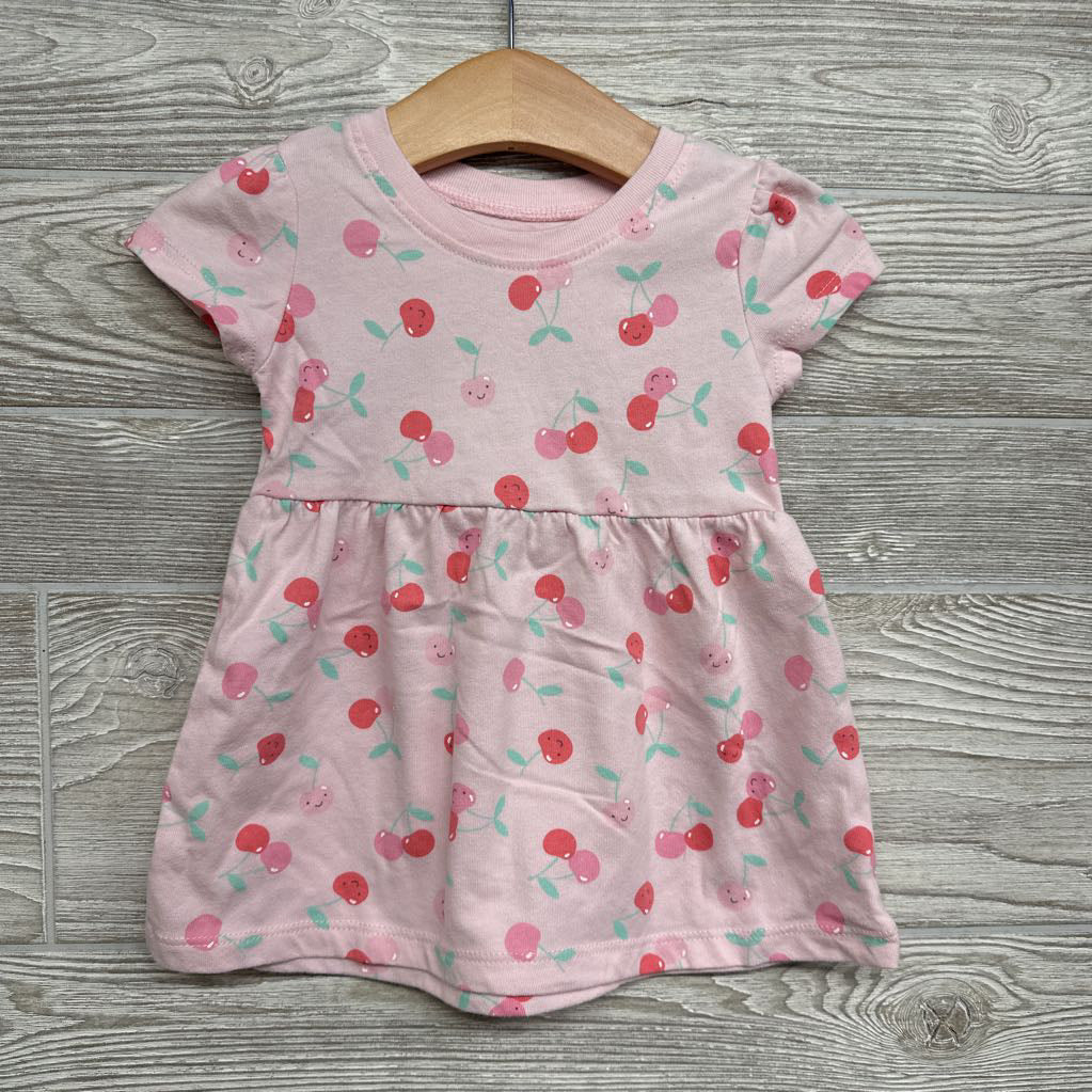 Dress Cherries 6-9M