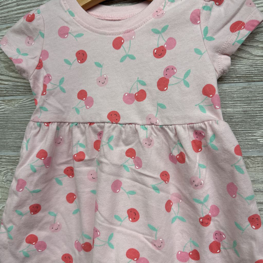 Dress Cherries 6-9M
