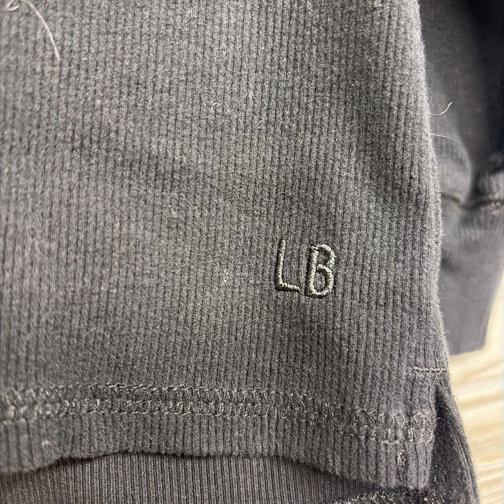 LS Ribbed Henley Shirt 18-24M