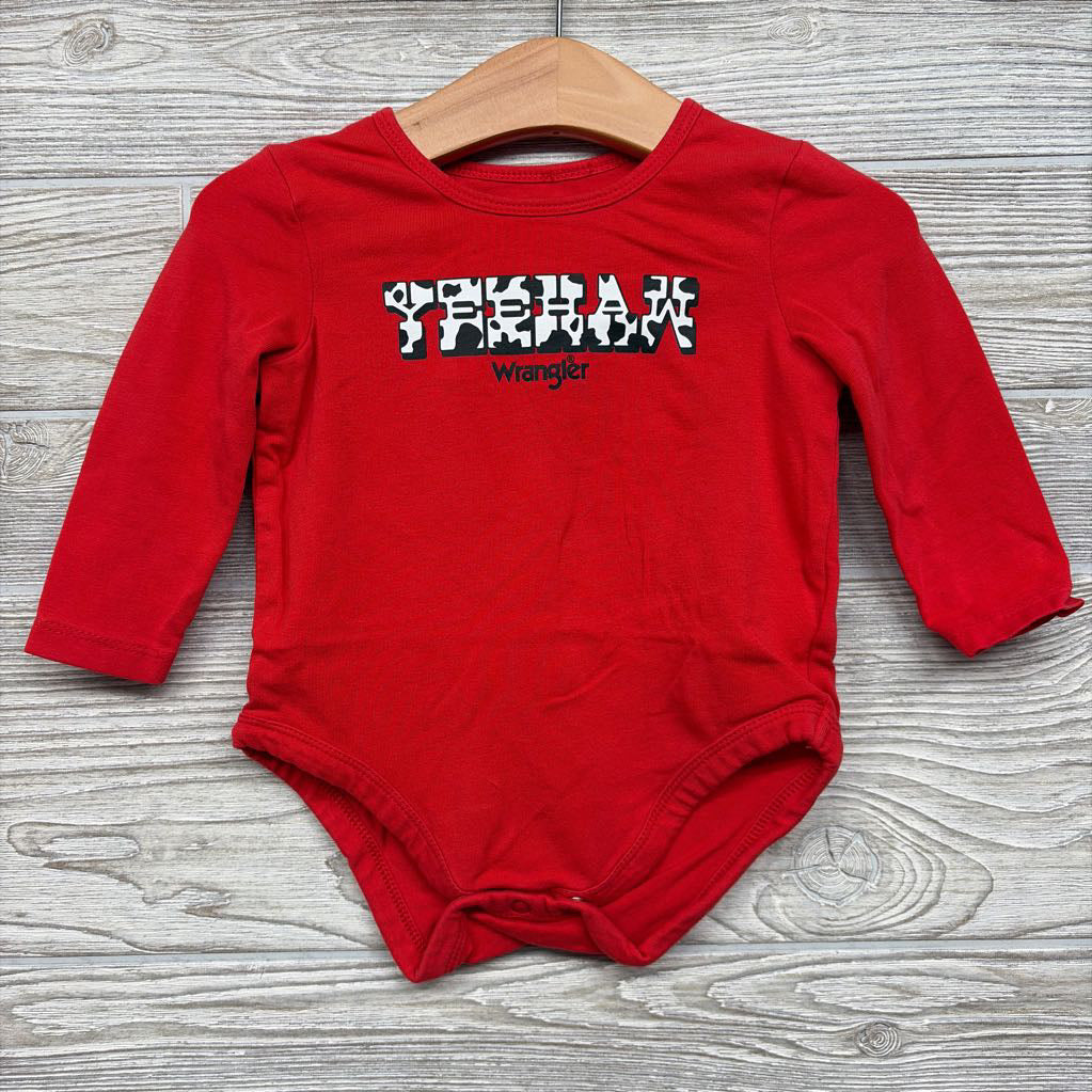LS Bodysuit Yeehaw 18M
