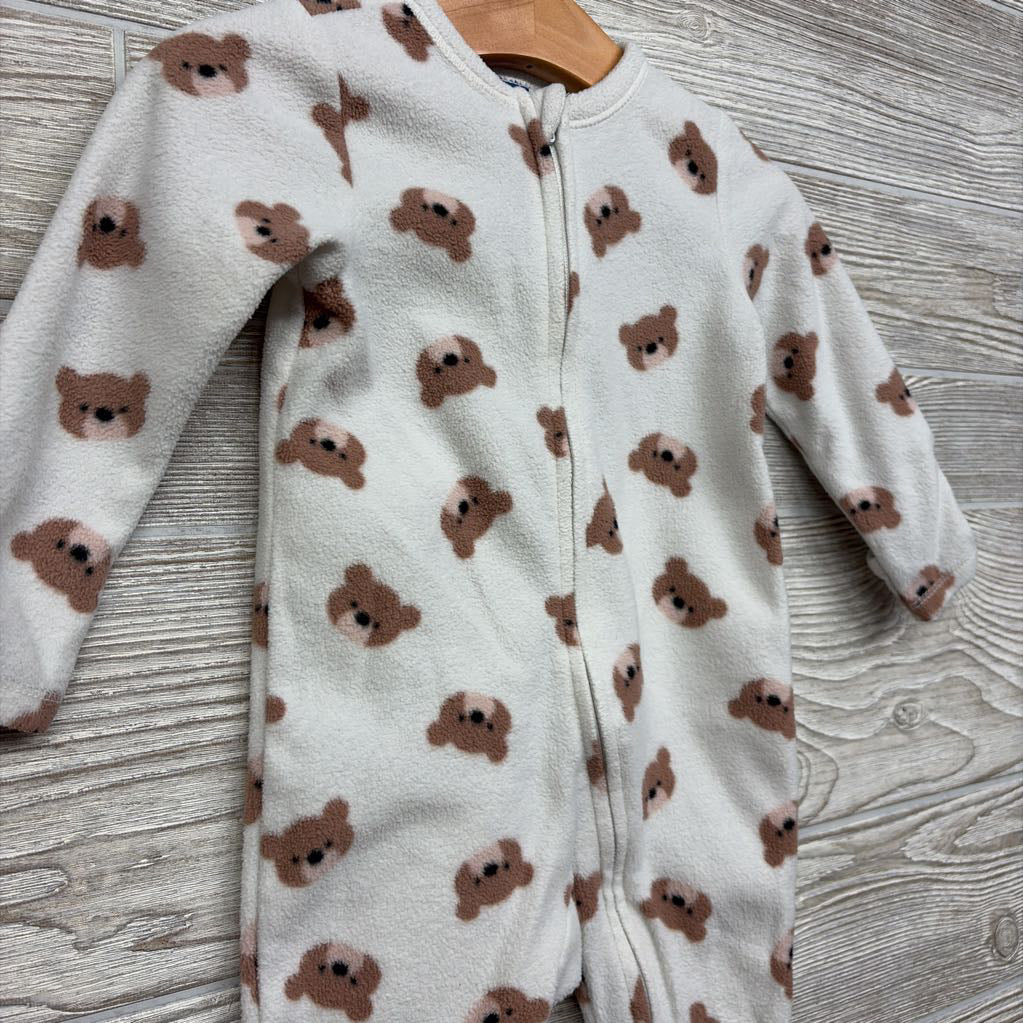 Blanket Sleeper Bears 6-9M