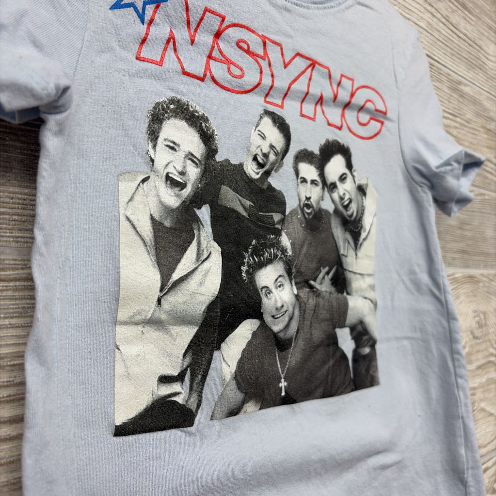 Shirt Nsync 4T