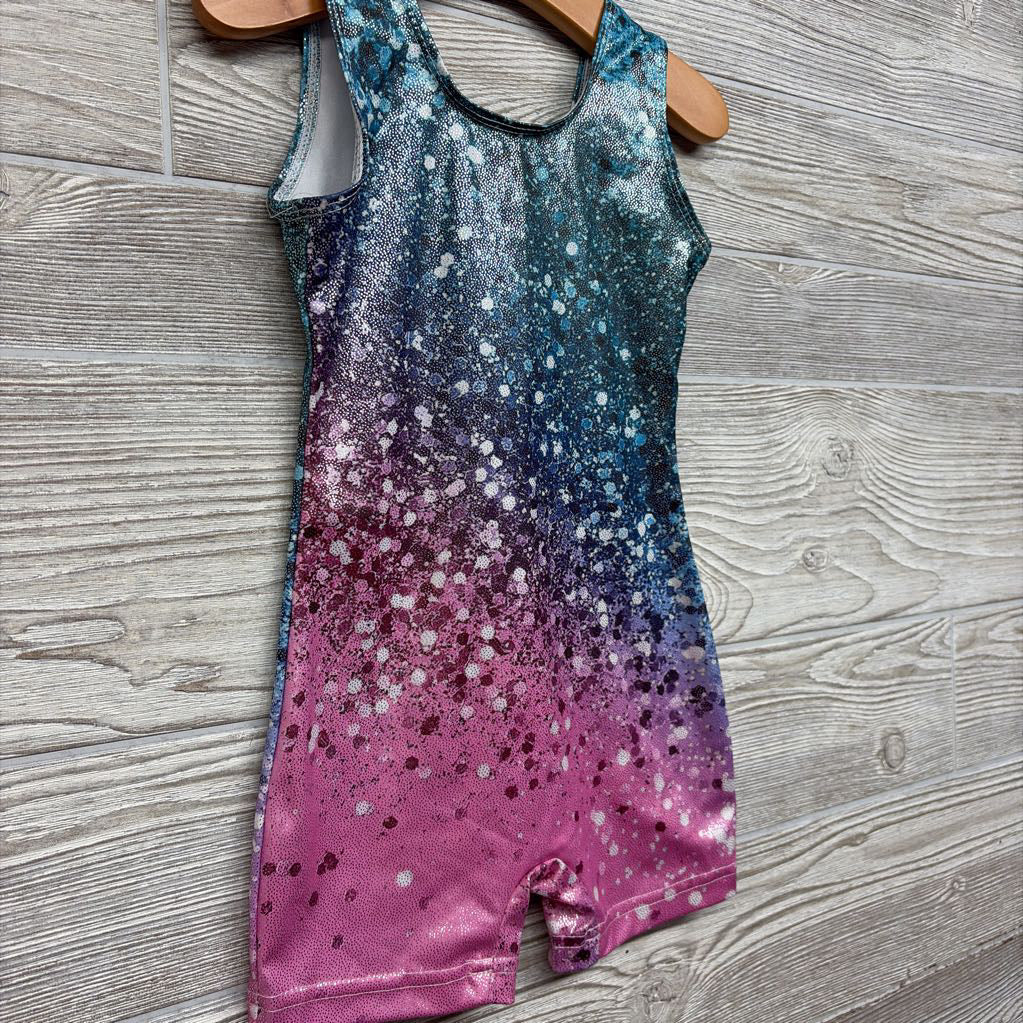 Shimmer Biketard Splatters 3