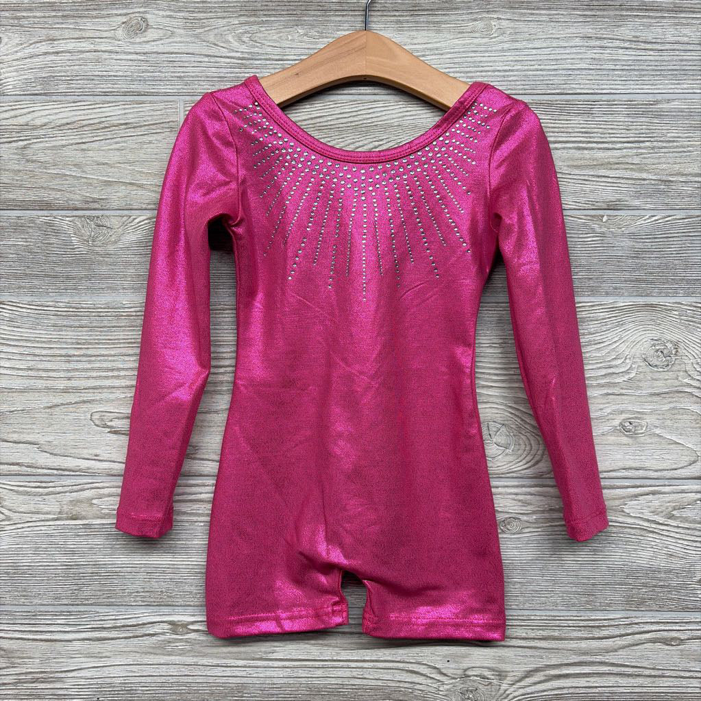 LS Shimmer Biketard Rhinestones 3