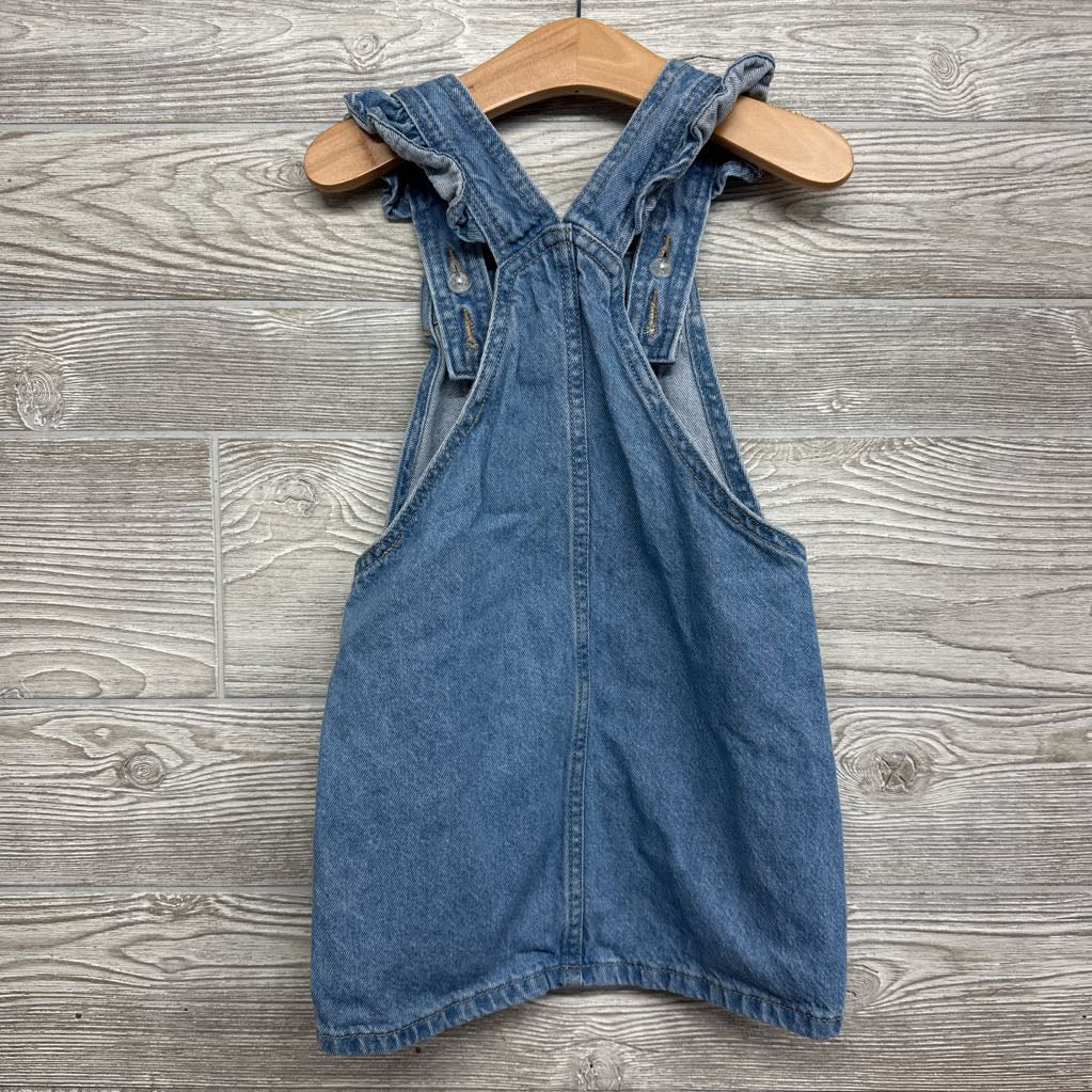 Flutter Sleeve Denim Skirtall 4T
