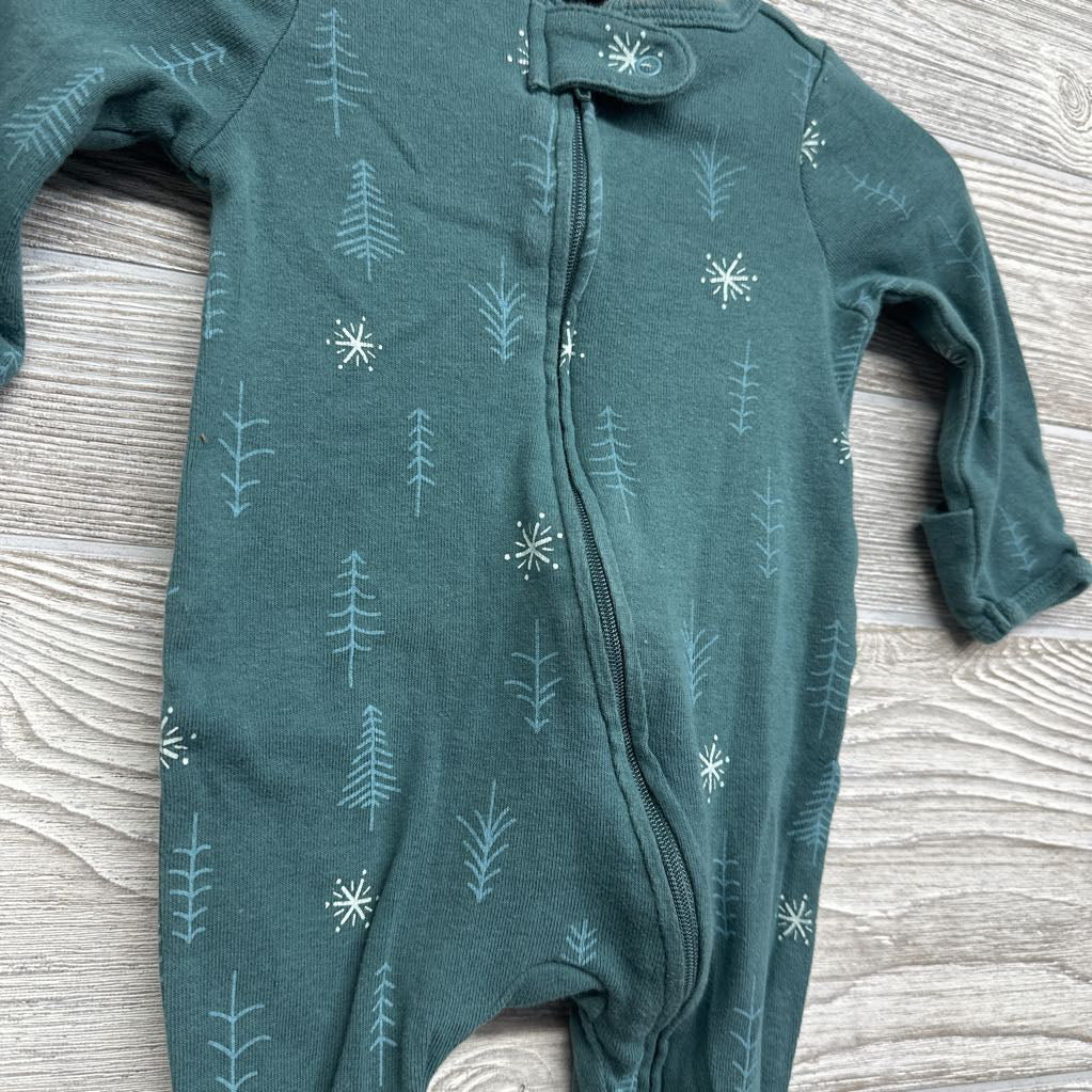 Sleeper Snowflakes trees 0-3M
