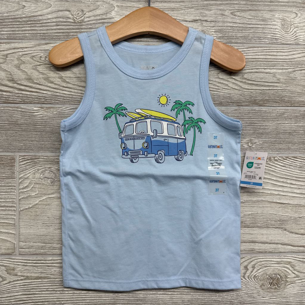 NEW Tank Top Surfboard 3T