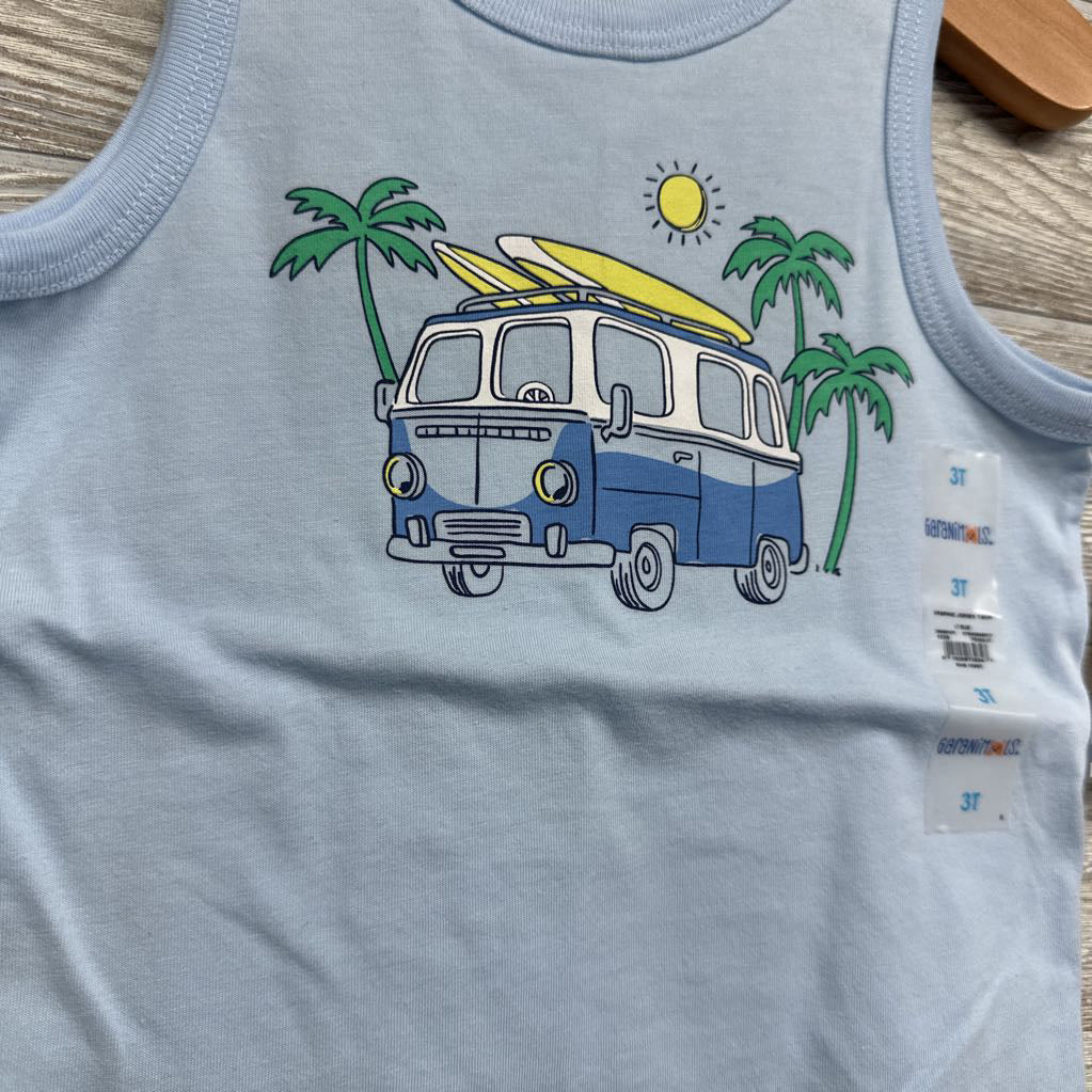 NEW Tank Top Surfboard 3T