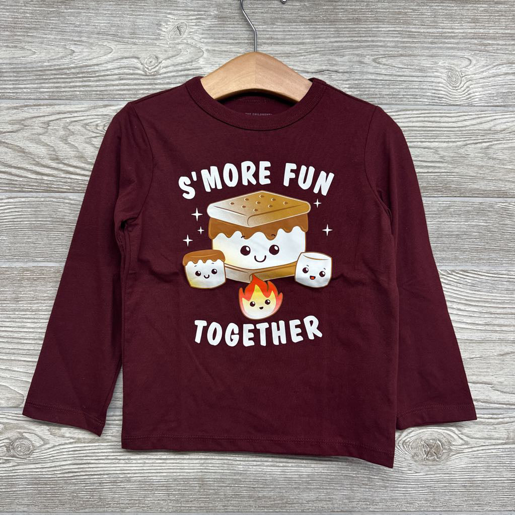 LS Shirt S'more Fun Together 3T
