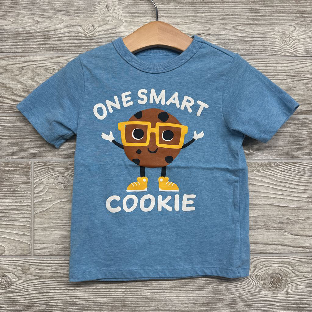 Shirt One Smart Cookie 3T
