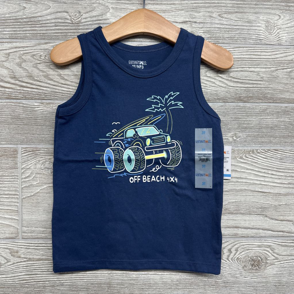 NEW Tank Top Surfboard Truck 3T