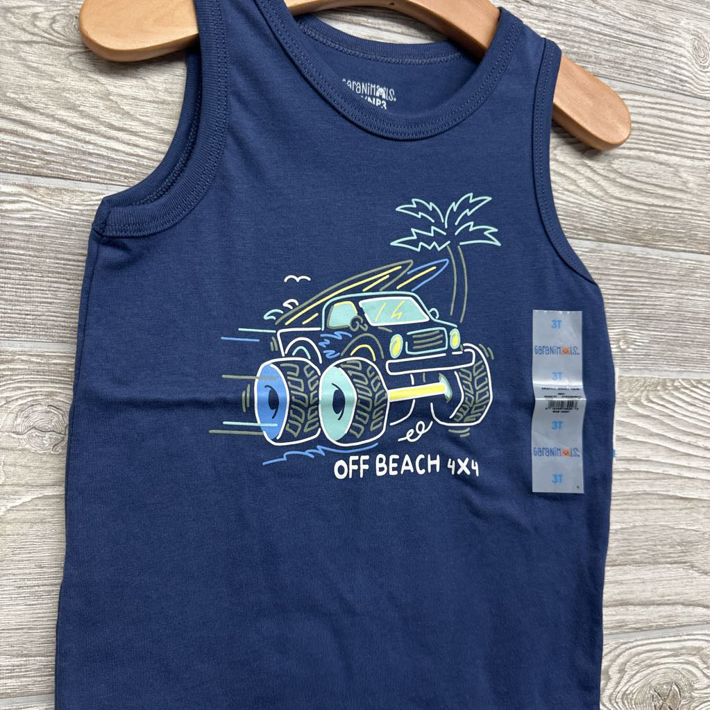 NEW Tank Top Surfboard Truck 3T